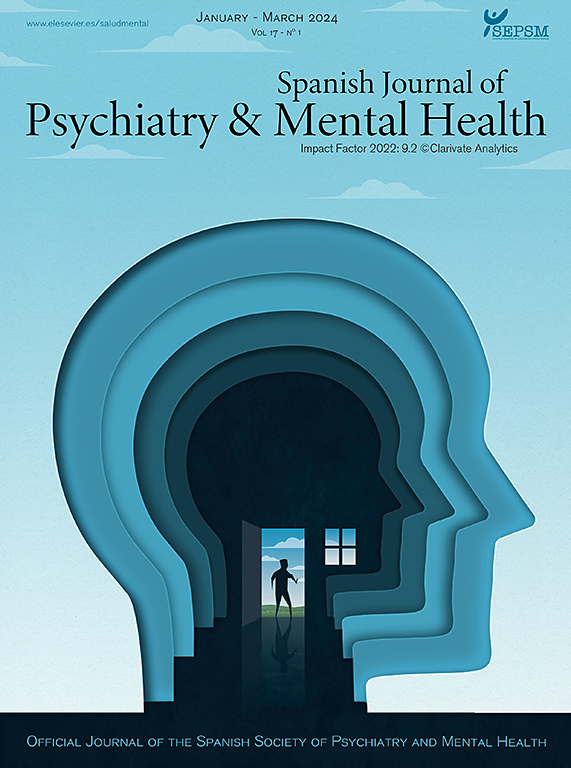 Go to journal home page - Spanish Journal of Psychiatry and Mental Health